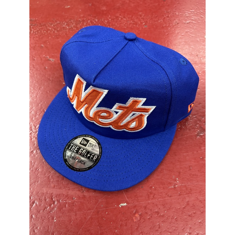 13215122 NE GOLFER CAP METS