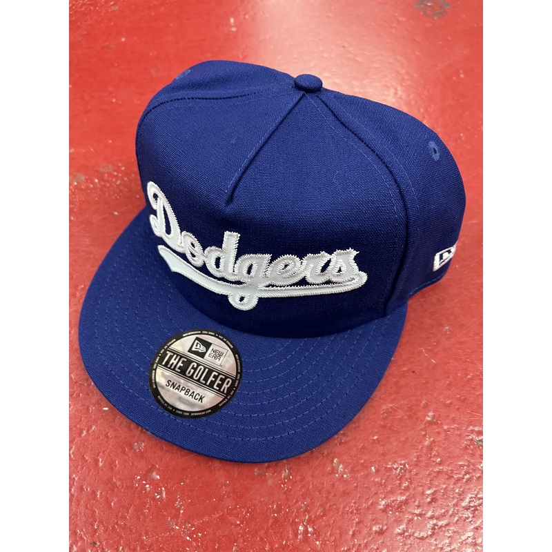 13215129 NE DODGERS GOLFER CAP