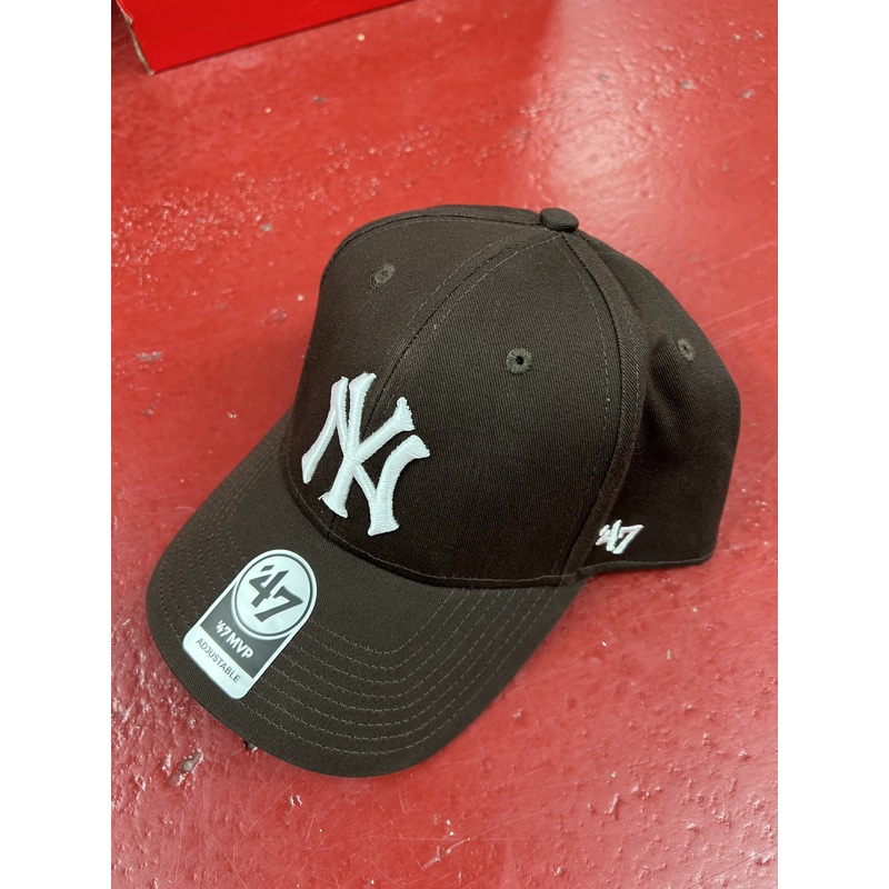 47 LEGEND CAP NY BROWN 17GWS-BW