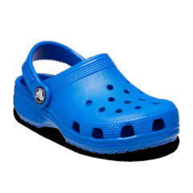 CROC TODDLERS BLUE BOLT 206990-4KZ