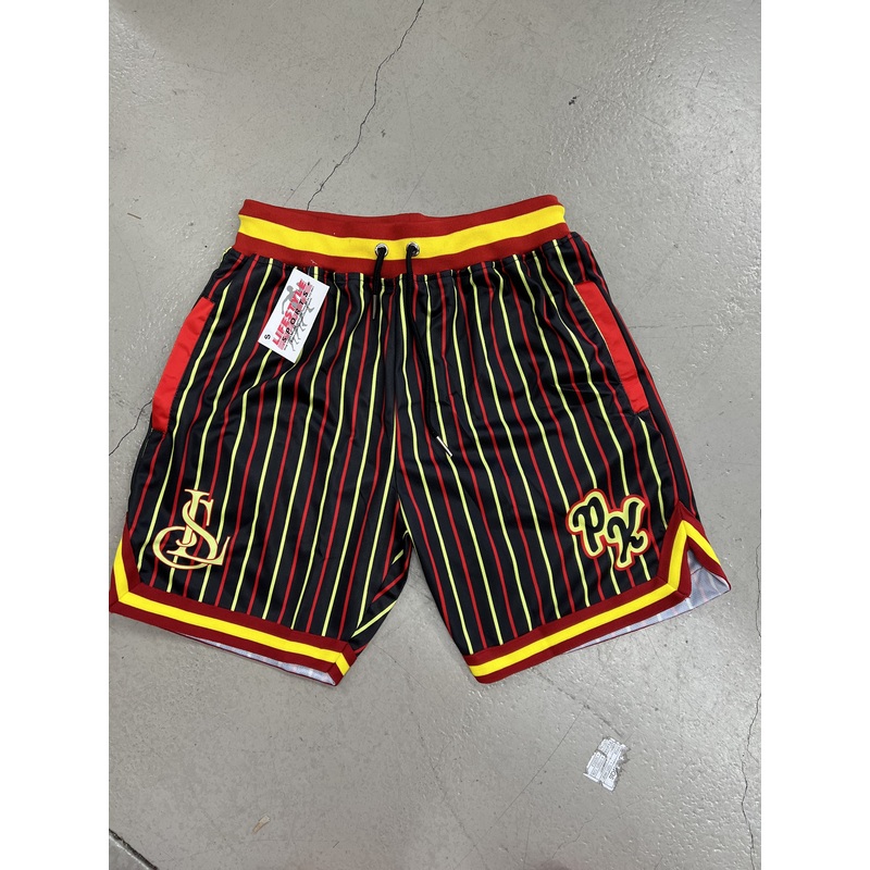 LS SHORTS PK PINSTRIPE ADULTS|S|M|L|XL|XXL|3XL