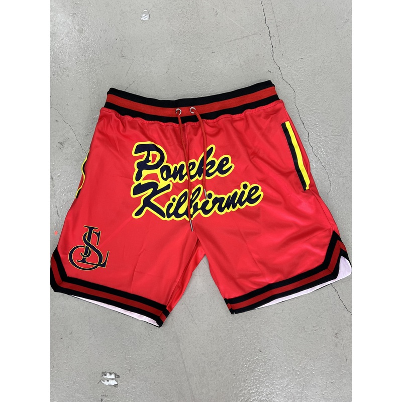 LS SHORTS PK RED ADULTS|S|M|L|XL|XXL|3XL