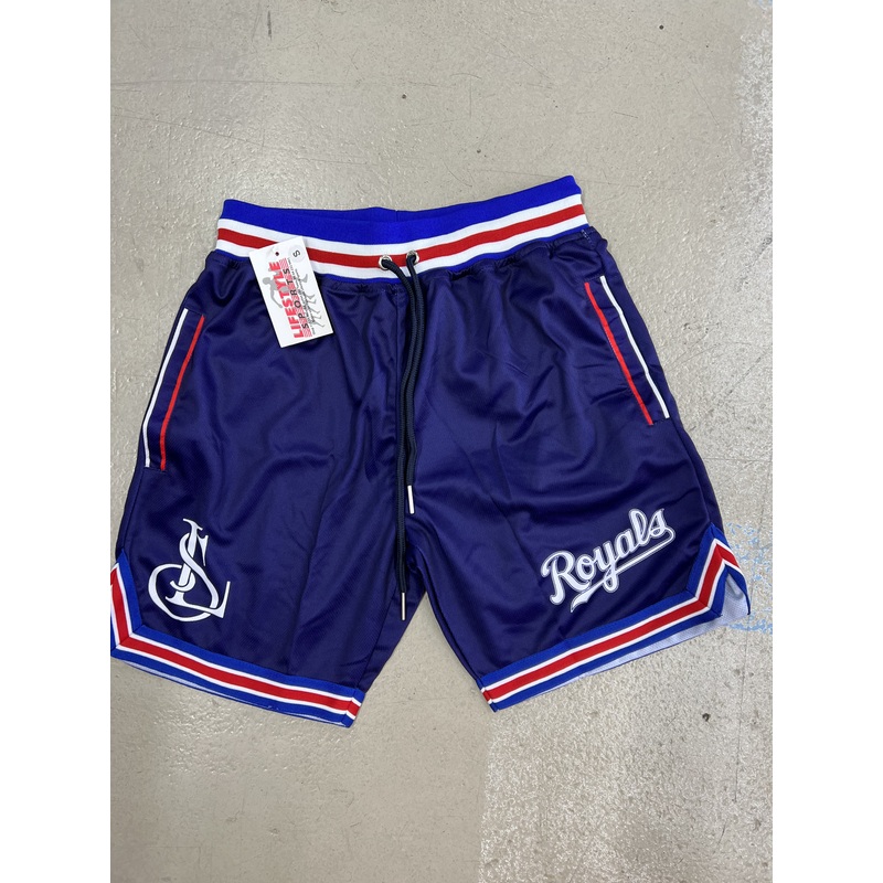 LS SHORTS ROYALS|S|M|L|XL|XXL|3XL