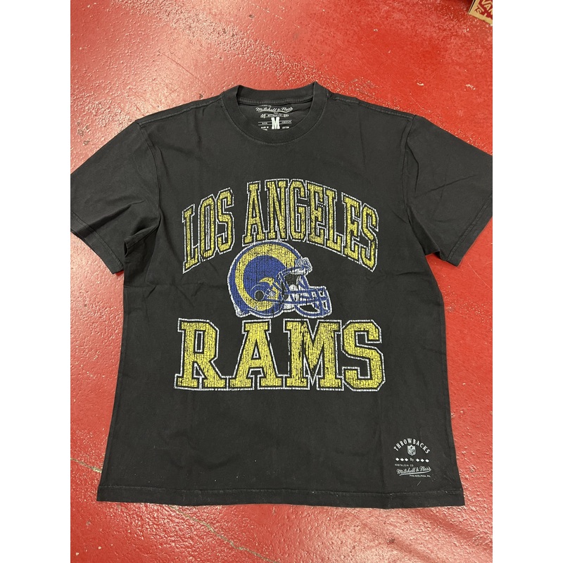 MNSR0443 MNN RAMS TEE FADED BLK