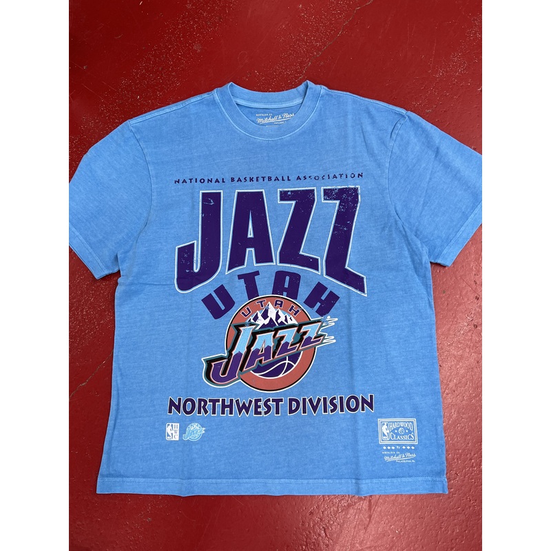 MNUJ1180 UTAH JAZZ TEE|S|M|L|XL|XXL