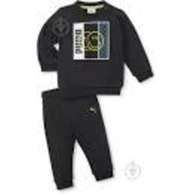 PUMA K MINICAT CREW 67035501|0-3|3-6|6-9|12|18|2|3|4