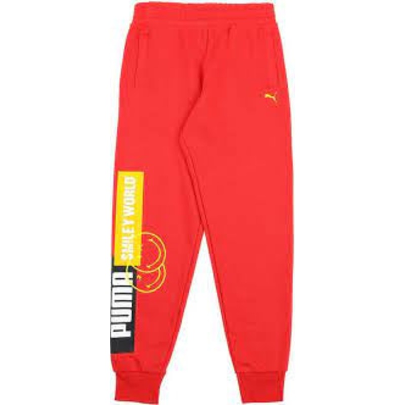 PUMA K PANTS RED 67035411|2|3|4|5|6|XS|S|M|L|XL