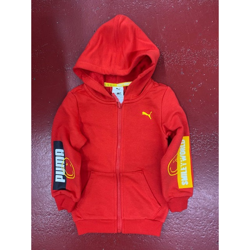 PUMA K ZIP HOOD 67035311|2|3|4|5|6|XS|S|M|L|XL