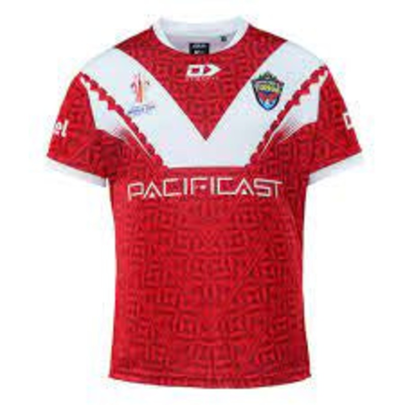 TLJRM22501 TONGA RUGBY LEAGUE HM JSY