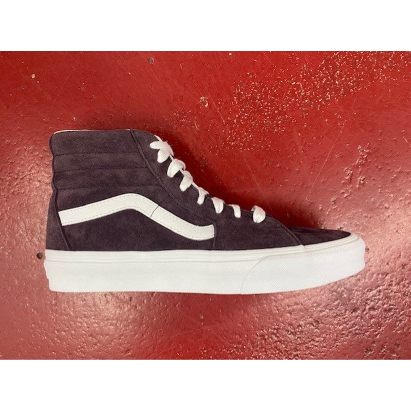 VANS SK8 HI PIG SUEDE WINE VNA5JMJBEF