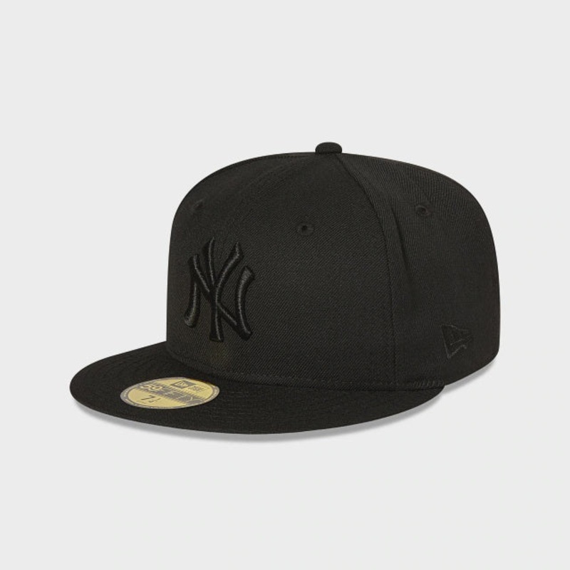 12745695 NE YANKEES CAP BLK/BLK