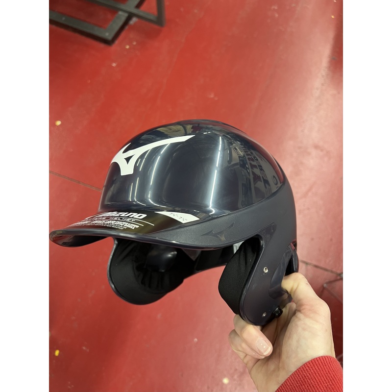 3804345151 MIZUNO HELMET NAVY|SM|LXL