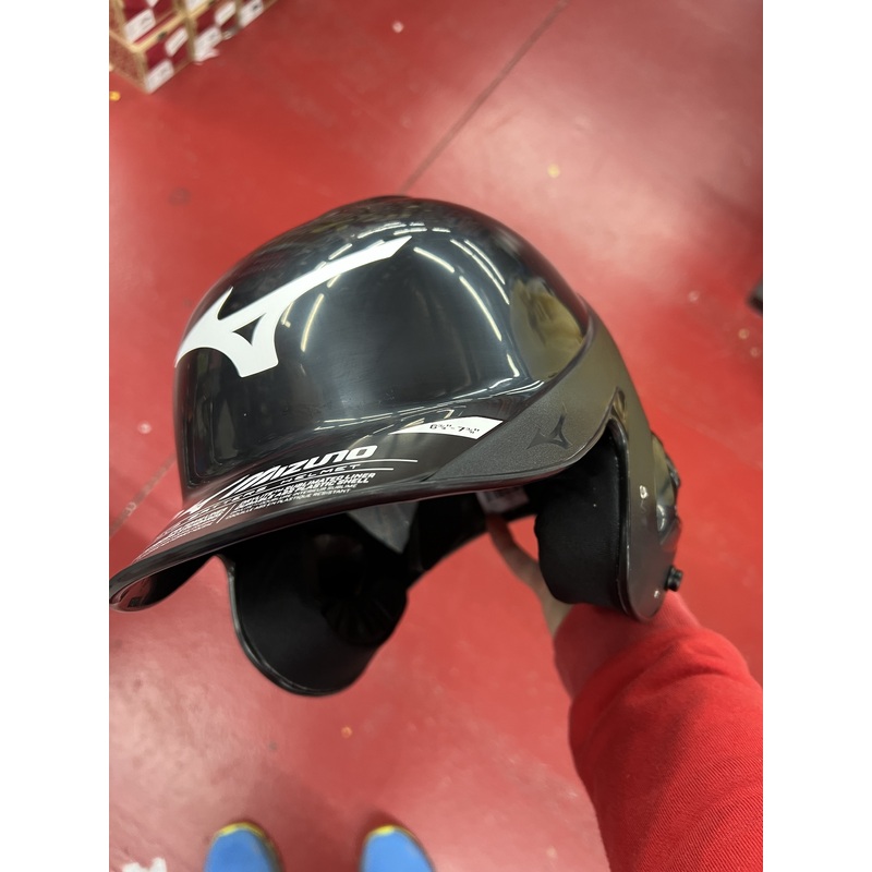 3804349090 MIZUNO HELMET  BLK|SM|LXL
