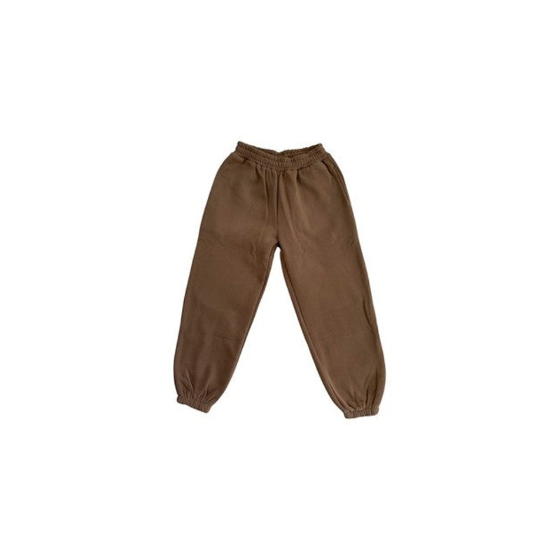 ARBY N OPAL EMBOSSED JOGGERS PECAN