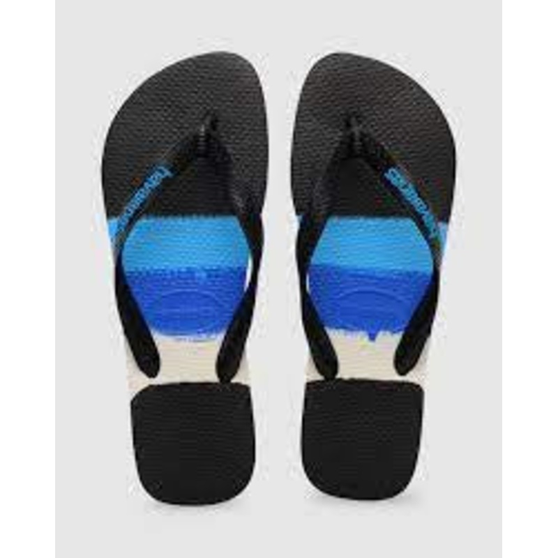 HAVAIANA TOP TECH BLK/BLUE 0095
