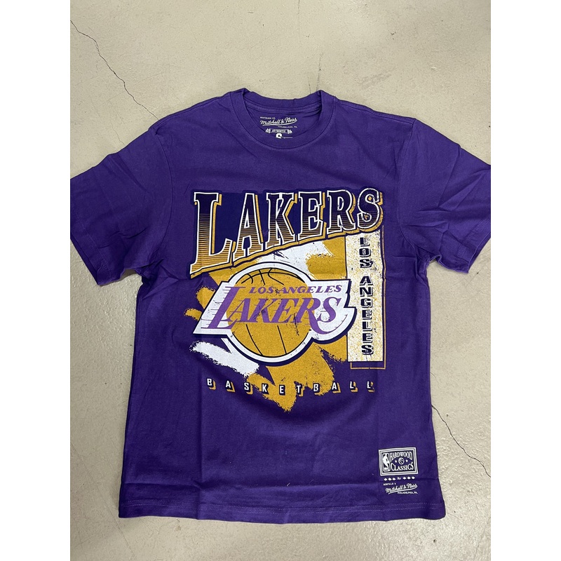 MNLL1176P LAKERS PURPLE BRUSH OFF