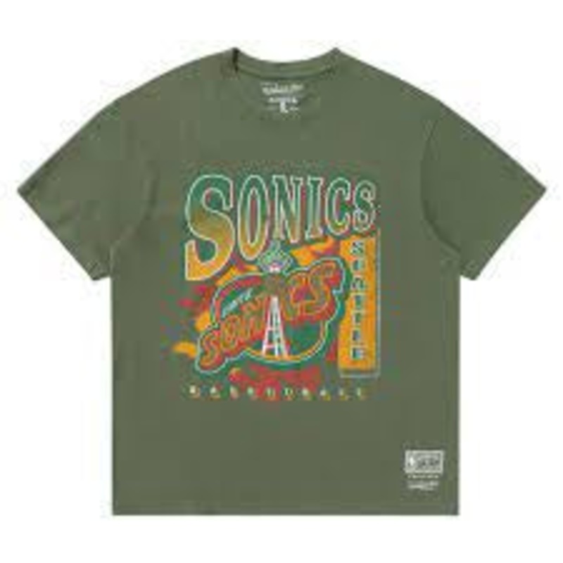 MNSO1176G SONICS BRUSH OFF TEE