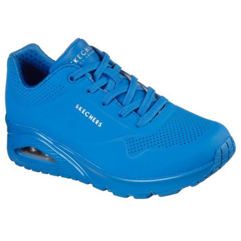 SKECHERS UNO 73667B BLUE|6|7|8|9|10|11