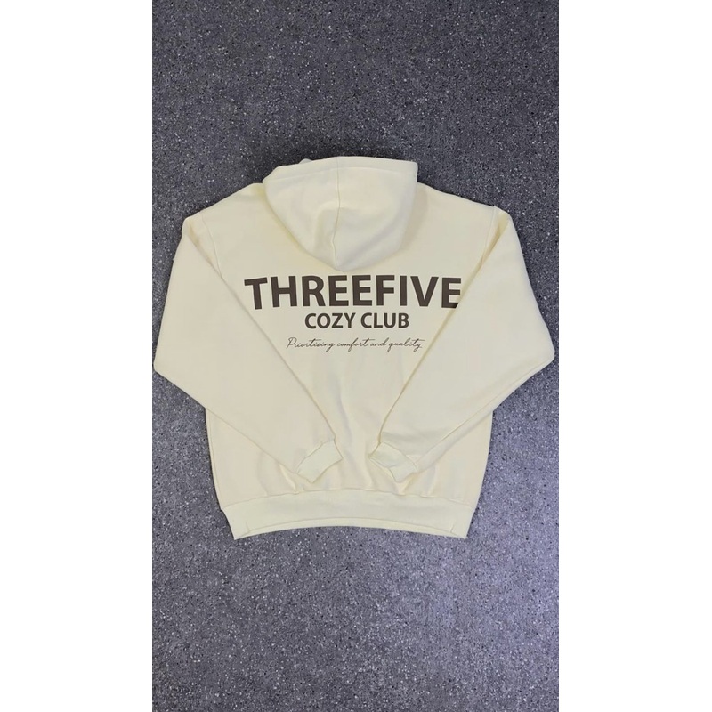 THREE FIVE CLOTHING HOOD CREAM