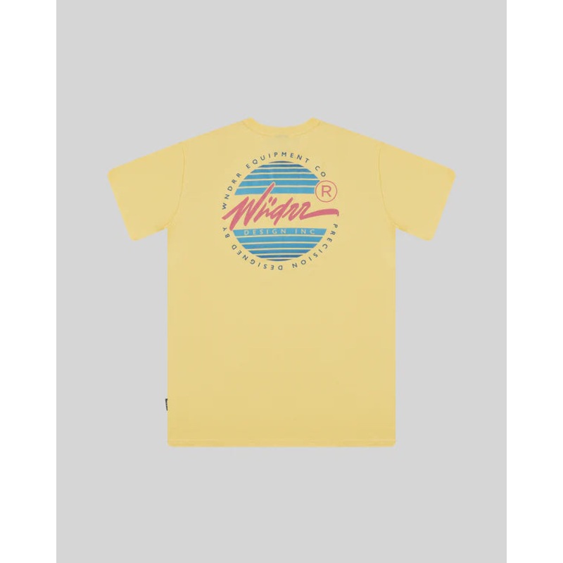 W22LA002LEM HALF VOLLEY TEE|S|M|L|XL|XXL|3XL
