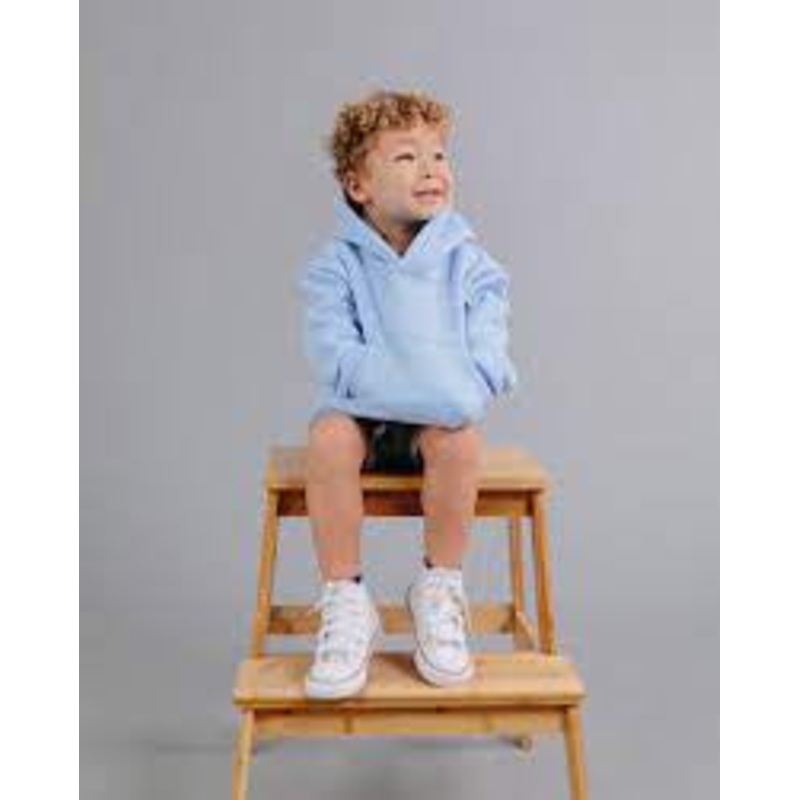 YOU KNOW KIDS COSYSZN HOOD BABY BLUE
