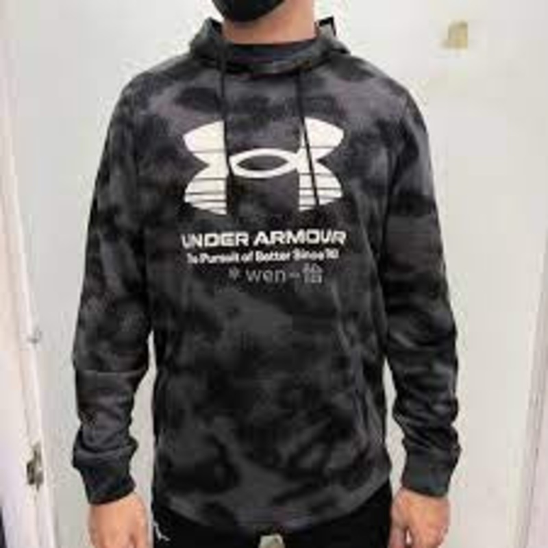 1377185 001 UA RIVAL TERRY BLK