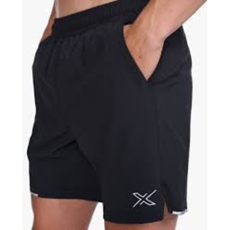 2XU AERO 7IN SHORTS BLK MR6904BBLK