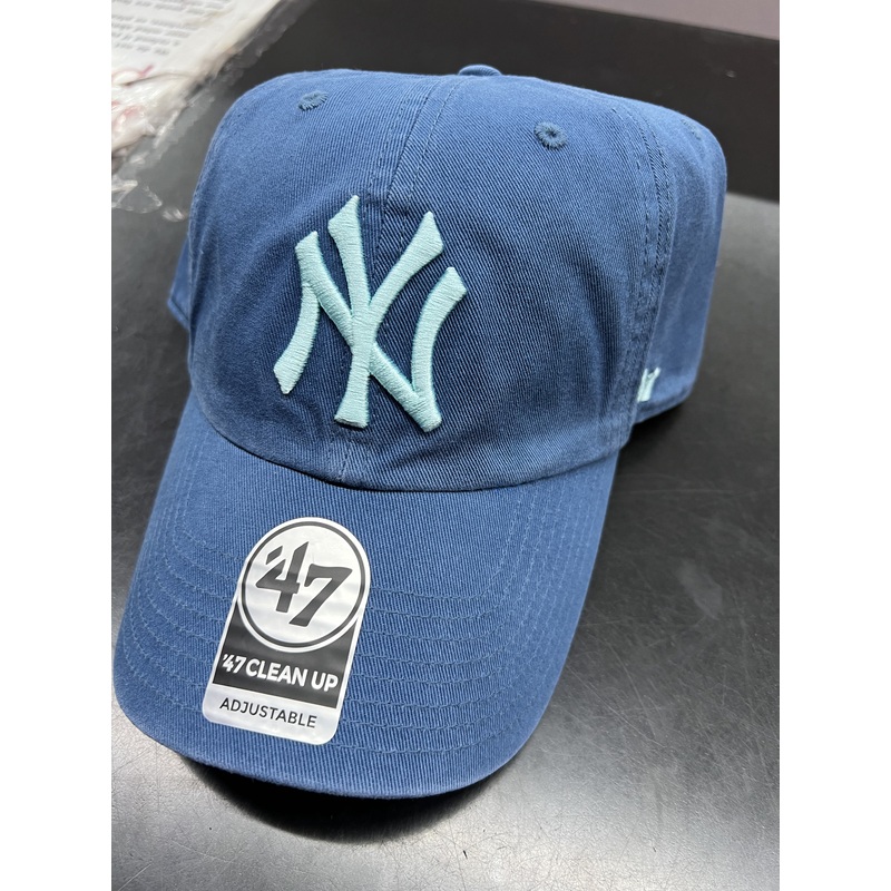 47 CLEAN UP CAP TIMBER BLUE