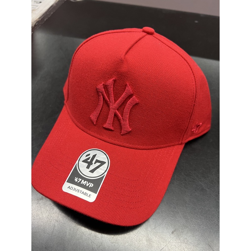47 MVP CAP REED/RED