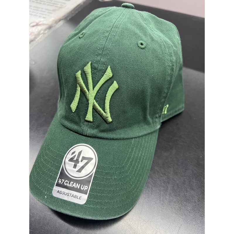 47 NEW YORK CLEAN UP CAP DK GREEN
