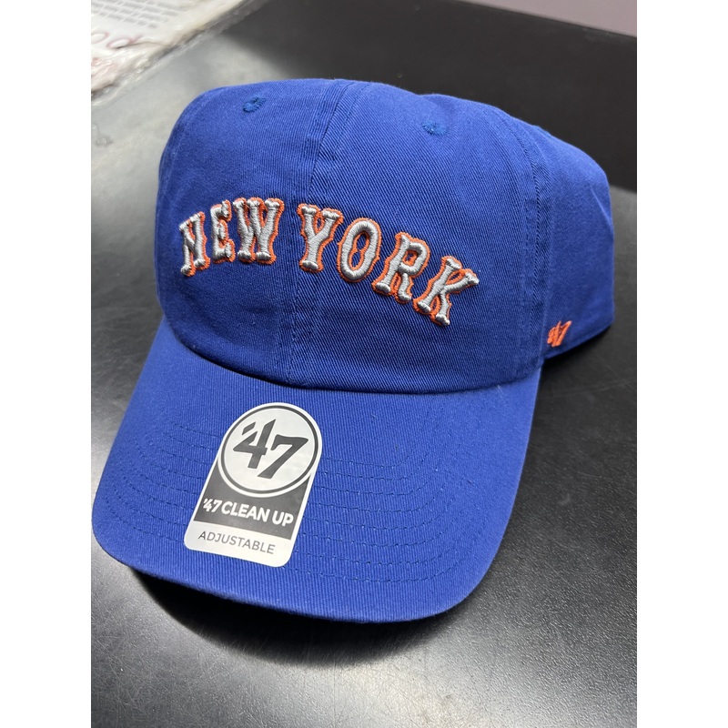 47 NEW YORK METS BLUE CLEAN UP CAP