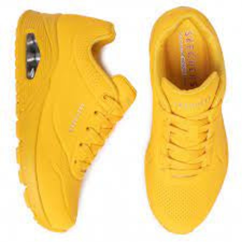 73690.YEL SKECHERS UNO YELLOW|6|7|8|9|10