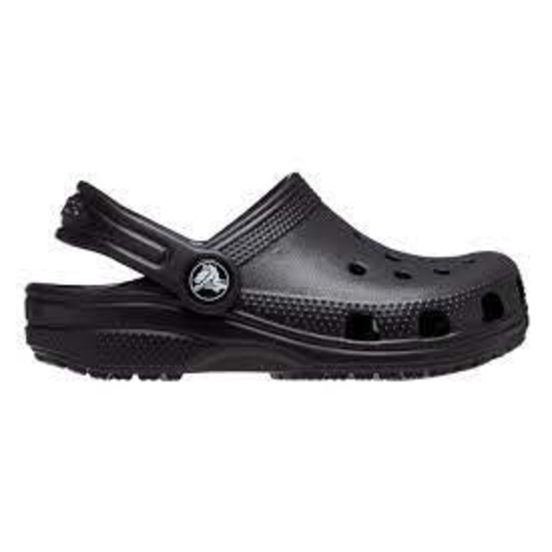 CROCS BLACK TODDLERS 206990-001