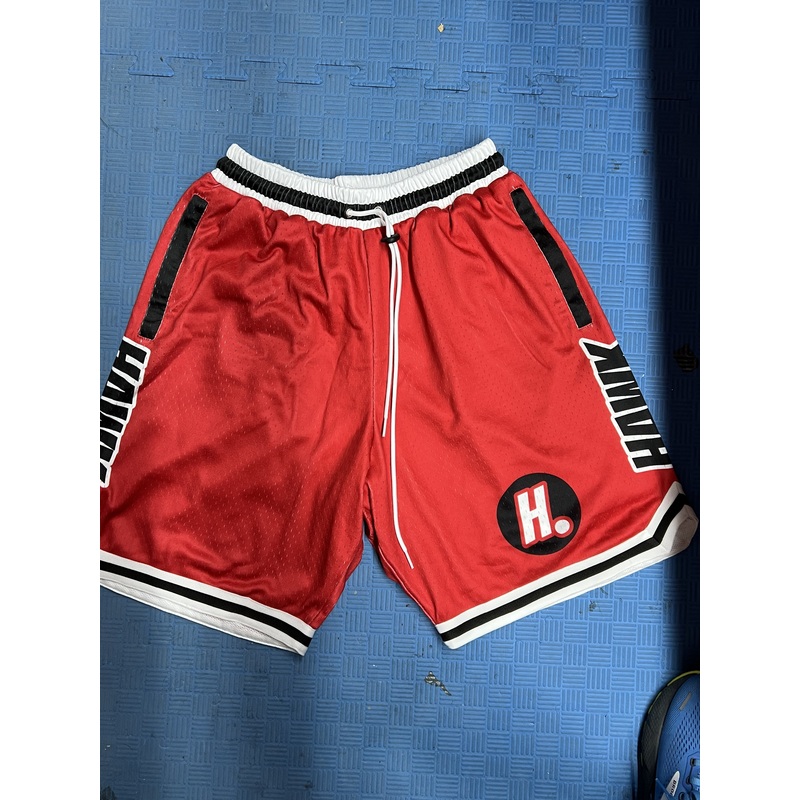 HAWK SCARLET SHORTS ADULTS|S|3XL|4XL