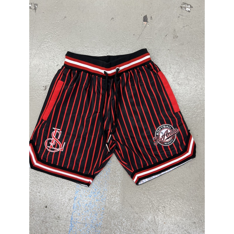 LS TE AROHA SHORTS KIDS BLK|6|8|10|12|14