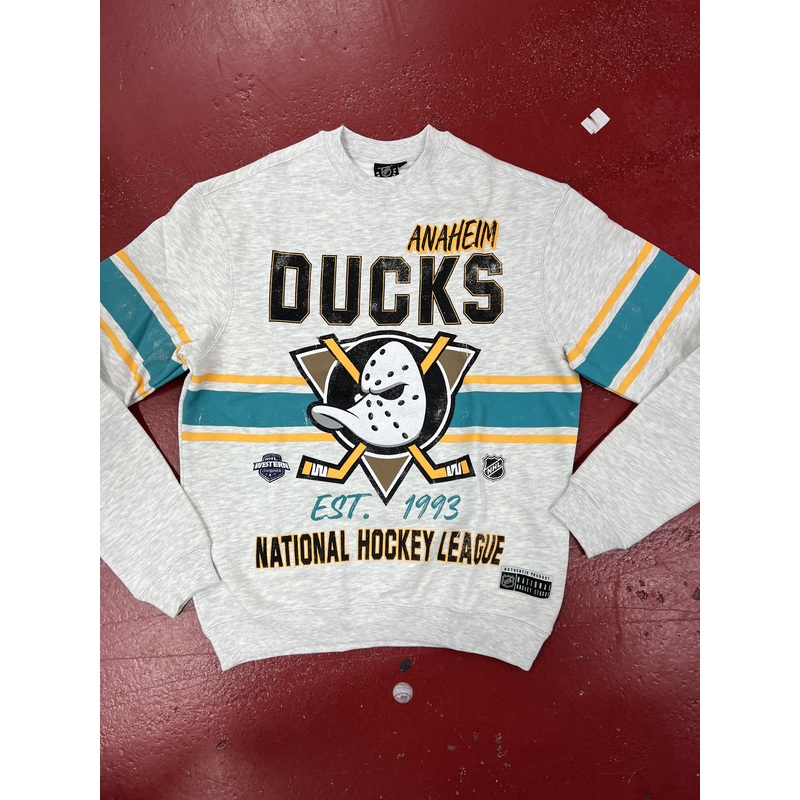 MJAN0928 ANAHEIM DUCKS CREST CREW