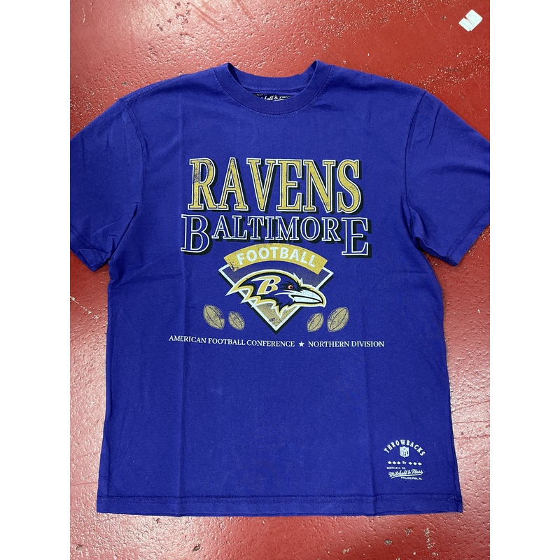 MNBR1303 RAVENS FOOTBALL PURPLE