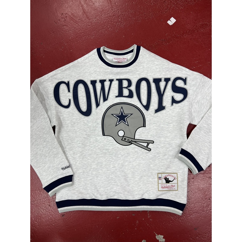 MNDC1299 COWBOYS CREW|S|M|L|XL|XXL