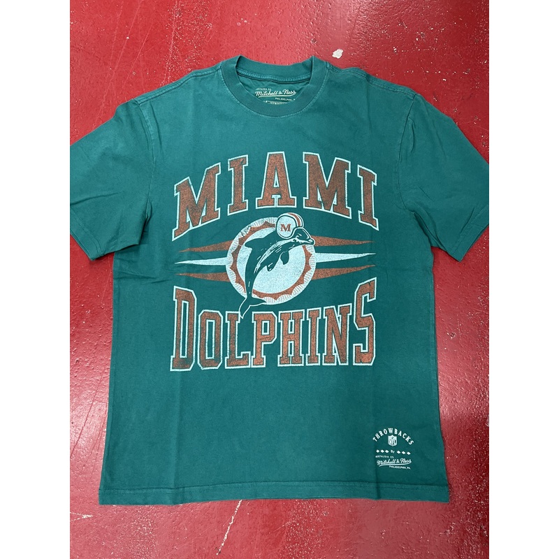 MNMD1270 DIAMOND TEE DOLPHINS|S|M|L|XL|XXL