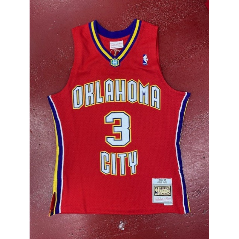 MNN SWINGMAN OKC PAUL NT5325|M|L|XL|2XL|3XL|4XL|5XL