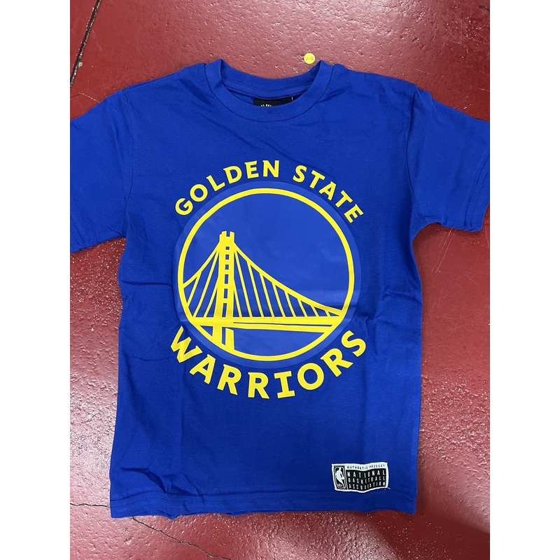 OSGWB7SBXR WARRIORS KIDS TEE|S|M|L|XL