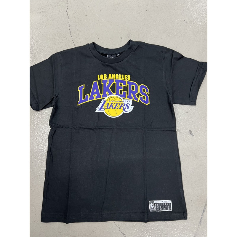 OSLLB7SB92B LAKERS ARCH TEE BLK K