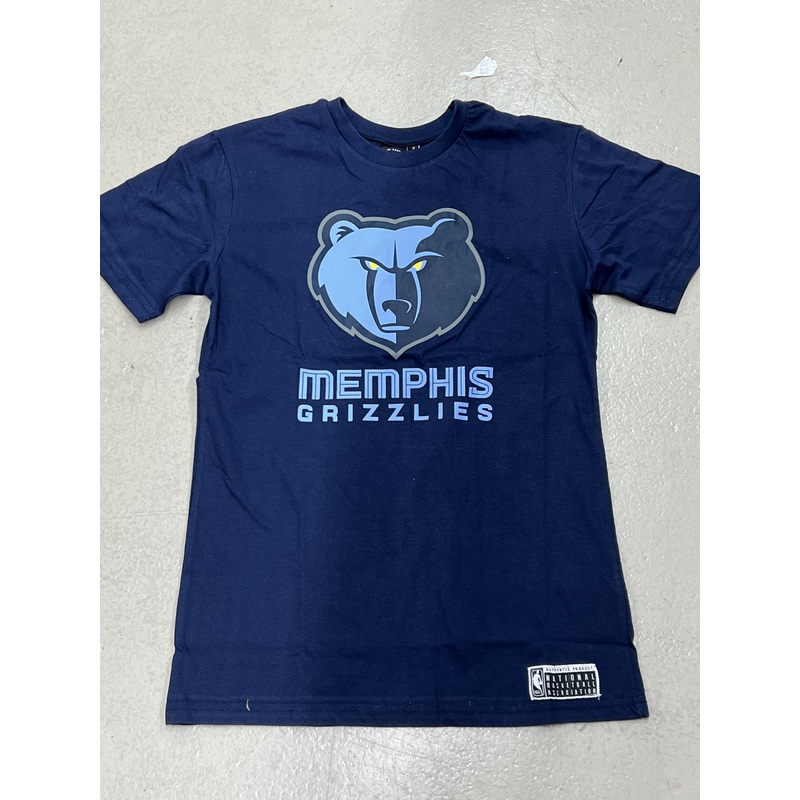 OSMGM1SBXR GRIZZLIES TEE FRONT LOGO