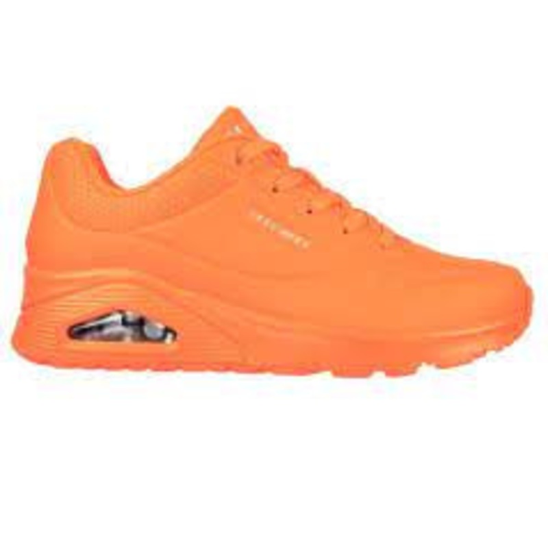 SKECHERS UNO NEON ORANGE 73667O