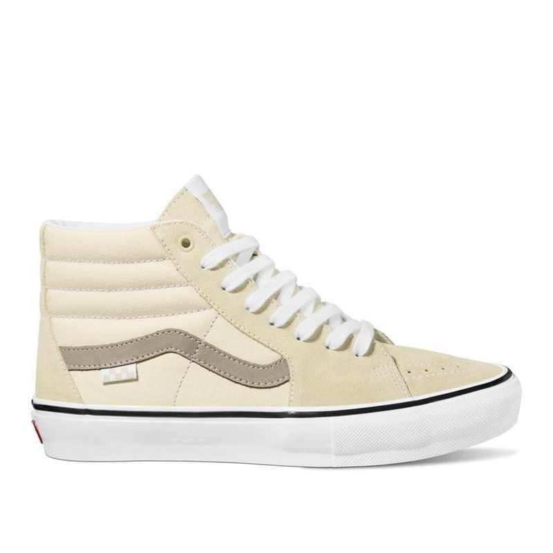 VANS SK8 HI BONE WHT FCCBWQ|6|7|8|9|10|11|12|13