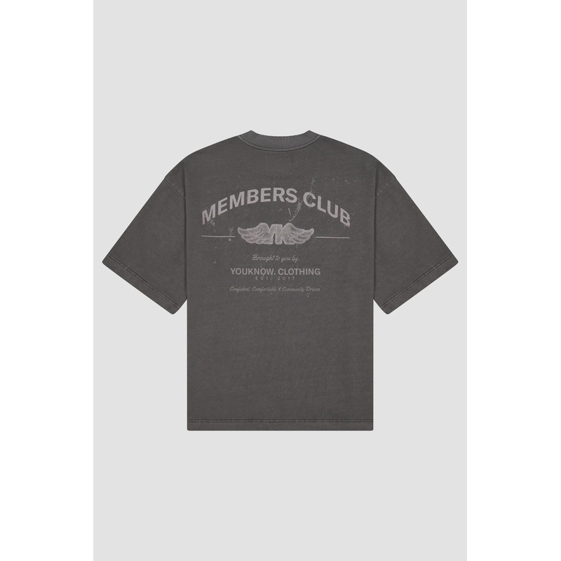 YOU KNOW PIGMENT TEE|S|M|L|XL|XXL|3XL