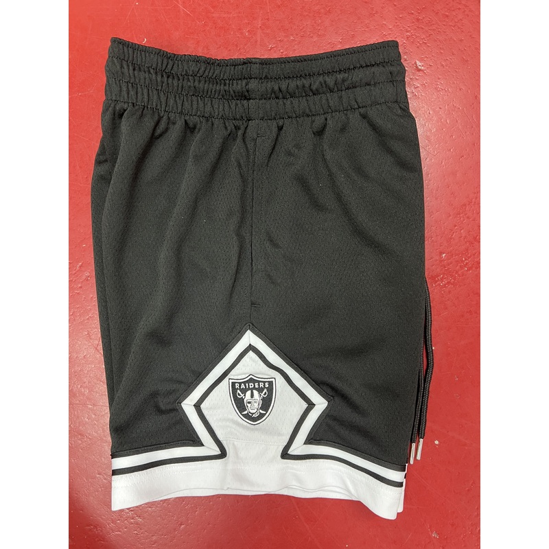 13413196 NE RAIDERS MESH SHORTS