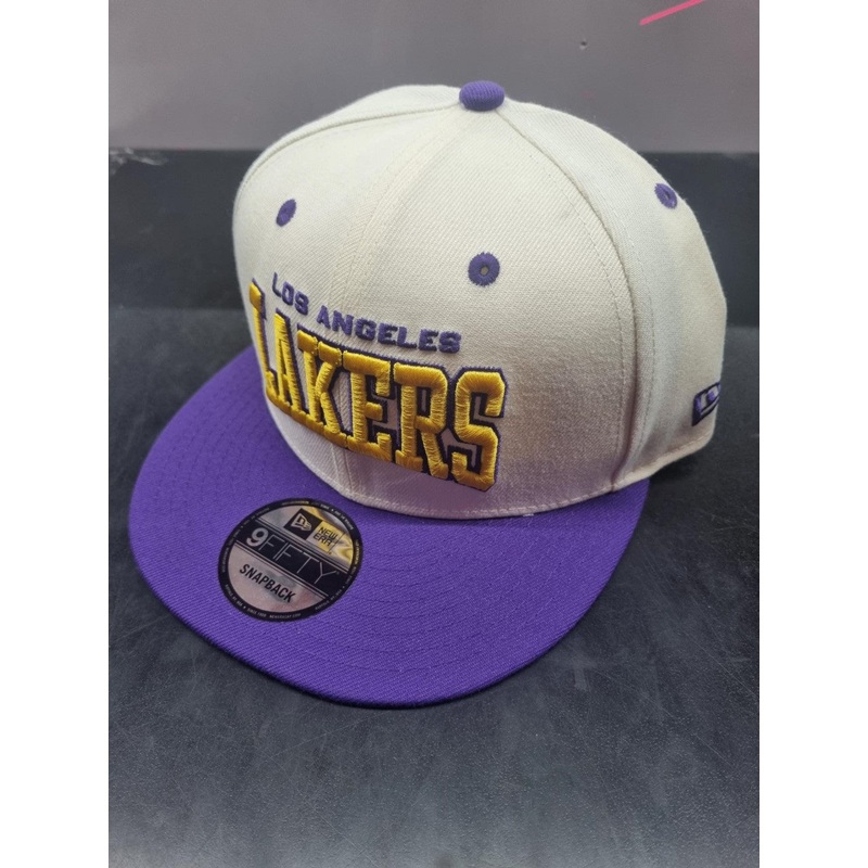 60350815 NE LAKERS SNAPBACK