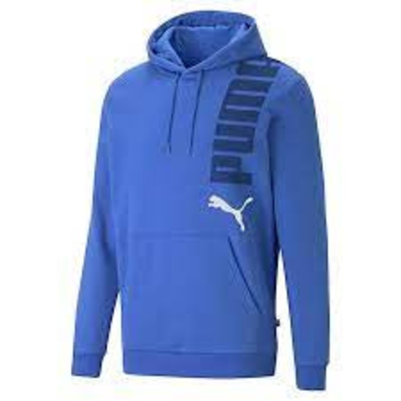 67337392  PUMA LOGO LABE HOOD VOL