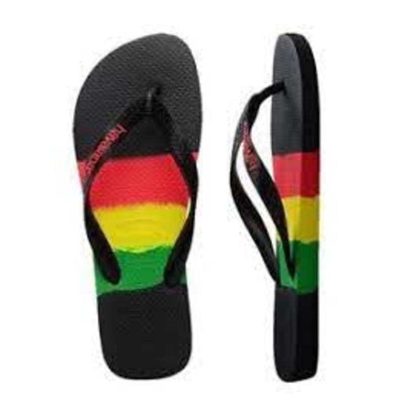 HAVAIANA TOP TECH 9710 BLK/GRN